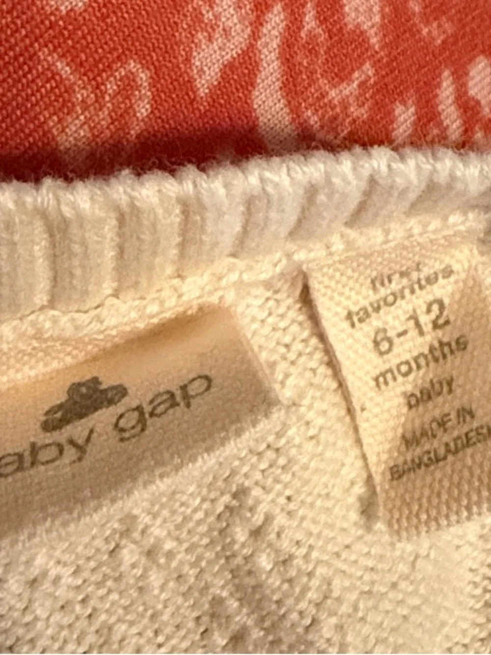 GAP Cream Knit Overalls for Kids